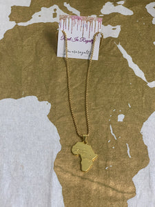 "Utopic Motherland" Necklace (Adults/Men)