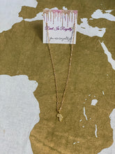 Load image into Gallery viewer, “Utopic Motherland” Necklace (Child)
