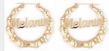 Load image into Gallery viewer, &quot;Color Me Melanin&quot; Hoop Earrings
