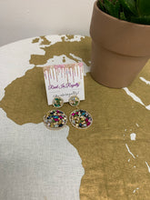 Load image into Gallery viewer, &quot;Color Me” Hanging Earrings
