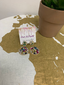 "Color Me” Hanging Earrings