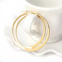 Load image into Gallery viewer, &quot;Plain Jane&quot; Hoop Earrings
