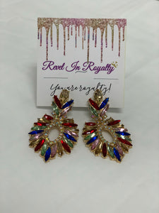 "Crystal" Hanging Earrings