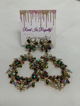 Load image into Gallery viewer, &quot;Petals&quot; Colorful Chandelier Earrings
