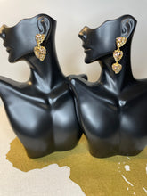 Load image into Gallery viewer, &quot;One Up&quot; Hanging Earrings
