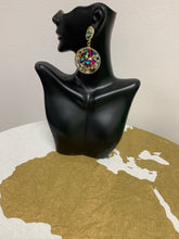 Load image into Gallery viewer, &quot;Color Me” Hanging Earrings
