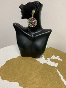 "Color Me” Hanging Earrings