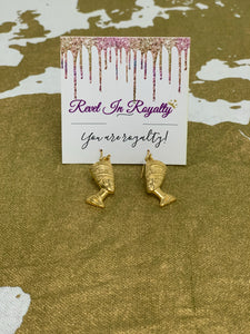 "Queen Nef" Earrings