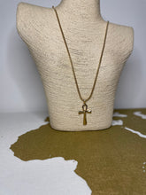 Load image into Gallery viewer, &quot;Ankh&quot; Chain (Adults/Men)
