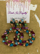 Load image into Gallery viewer, &quot;Colorful Chandelier&quot; Earrings
