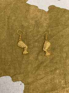 "Queen Nef" Earrings