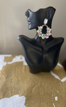 Load image into Gallery viewer, “Prism” Hanging Earring
