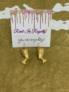 "Queen Nef" Earrings