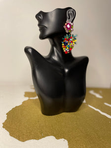 "Strawberry" Earrings