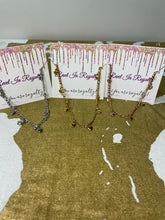 Load image into Gallery viewer, &quot;I Heart You&quot; Anklets
