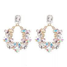 Load image into Gallery viewer, “Prism” Hanging Earring
