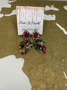 "Strawberry" Earrings