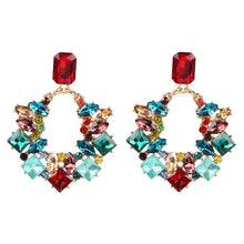 Load image into Gallery viewer, “Prism” Hanging Earring
