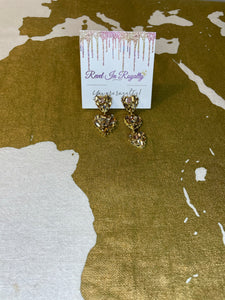 "One Up" Hanging Earrings