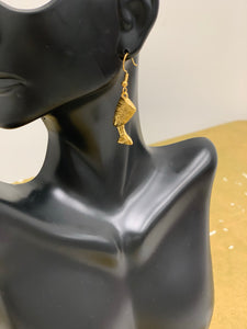 "Queen Nef" Earrings