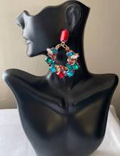 Load image into Gallery viewer, “Prism” Hanging Earring
