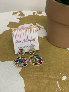 "Color Me” Hanging Earrings